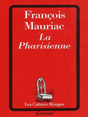 cover image of La pharisienne